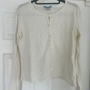 White + Warren Cardigan